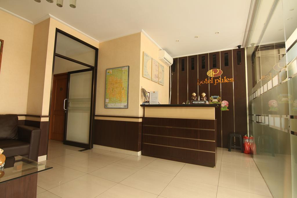 Hotel Pules يوغياكارتا المظهر الخارجي الصورة